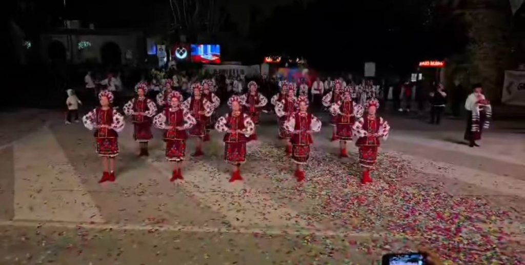 Гайсинська громада представила Україну на карнавалі в Італії