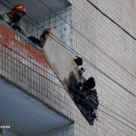 У Вінниці горів гуртожиток: евакуювали 120 людей