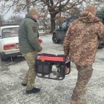 Допомога фронту від ГО «Ми — Вінничани»: військові отримали генератор