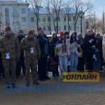 Пам’ять Героїв Майдану: у Вінниці вшанували загиблих воїнів