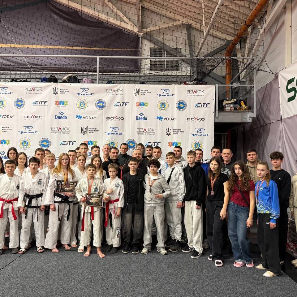 Вінницькі спортсмени вибороли путівки на чемпіонат Європи з таеквон-до ІТФ