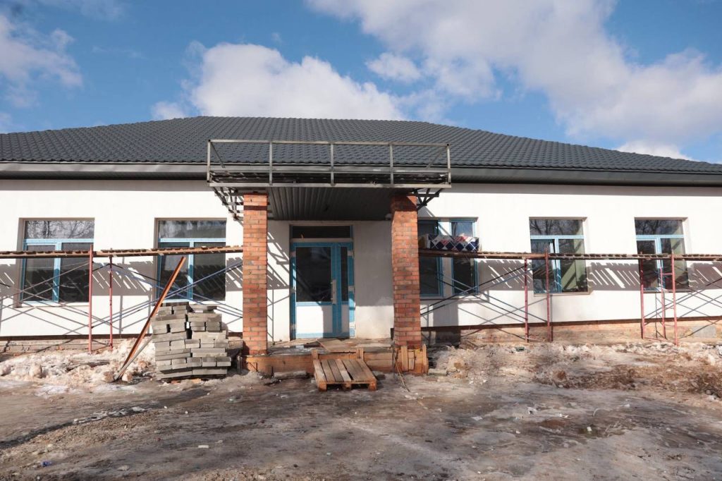 У Жмеринці створюють ветеранський простір за підтримки Чехії