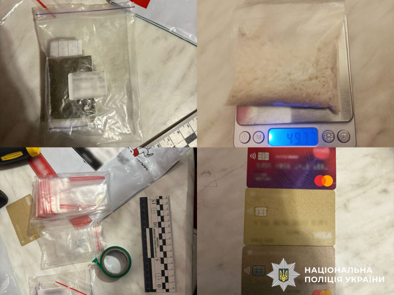 У Вінниці затримали двох чоловіків за збут психотропів