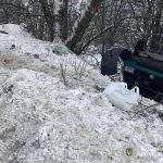 Смертельна ДТП у Гайсинському районі: загинув пасажир мікроавтобуса