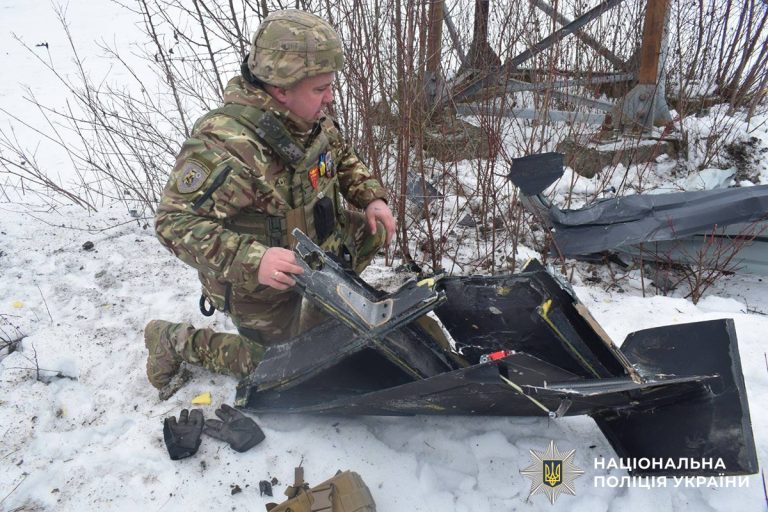 На Вінниччині вилучили уламки ворожих безпілотників і ракет