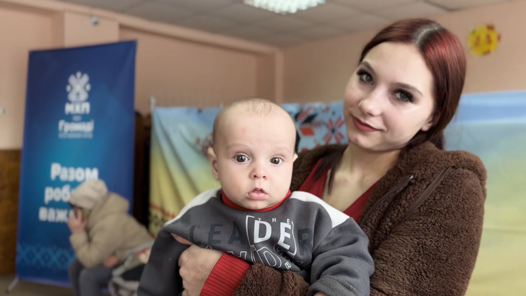 «Скарбничка здоровʼя»: медики «Охматдиту» оглянули дітей на Вінниччині