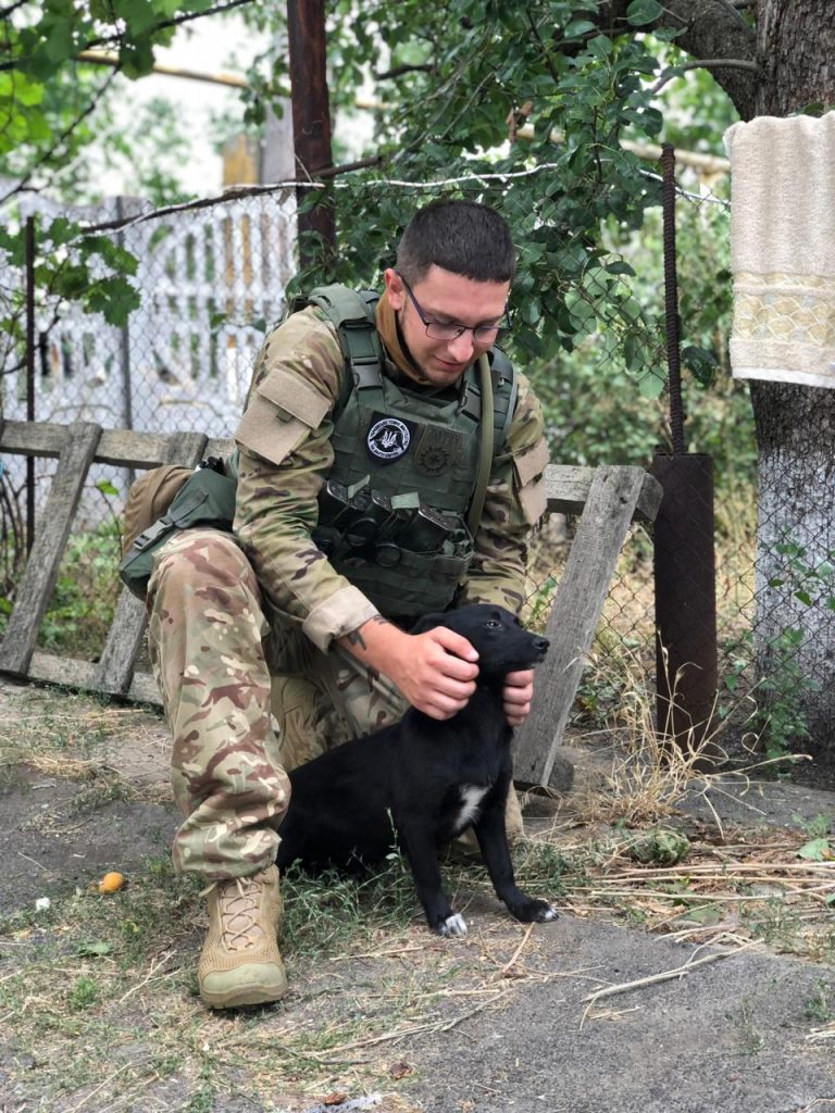 Вінницький військовий «Чубака» розповів про шлях від Майдану до підрозділу дронів