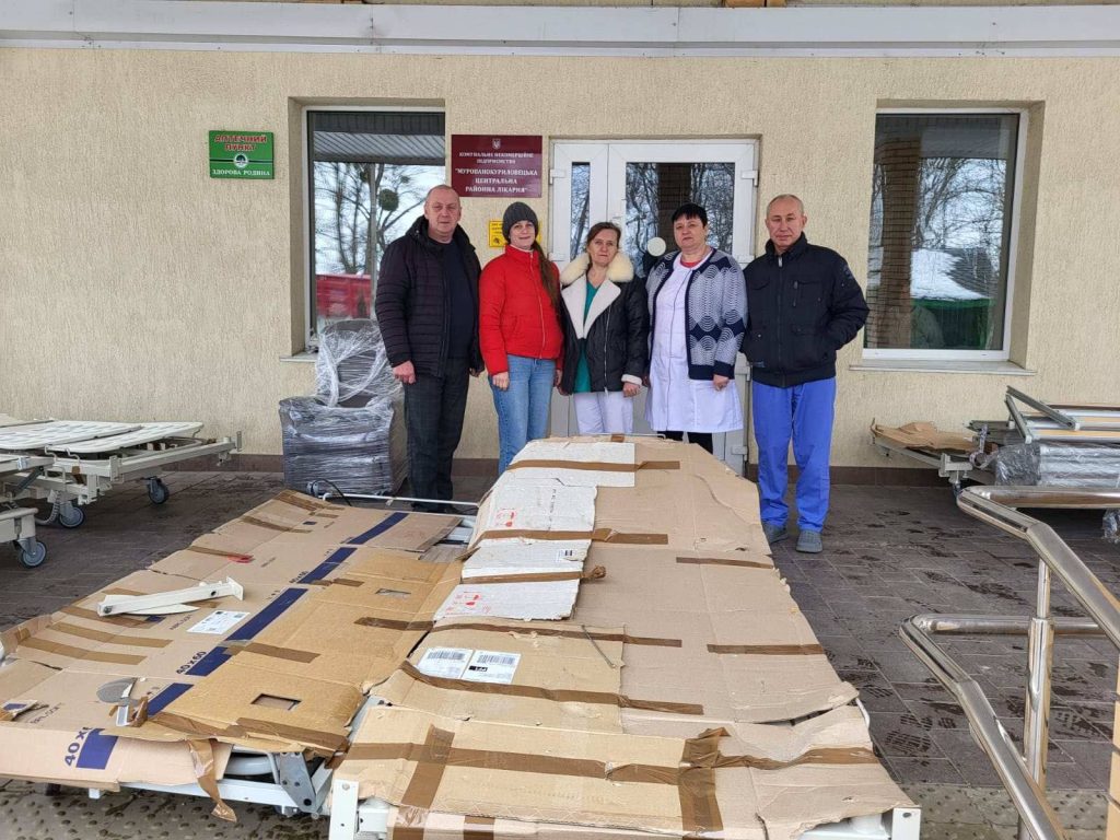 Нове обладнання для лікарень Вінниччини: ініціатива народної депутатки Лариси Білозір