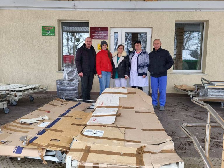 Нове обладнання для лікарень Вінниччини: ініціатива народної депутатки Лариси Білозір