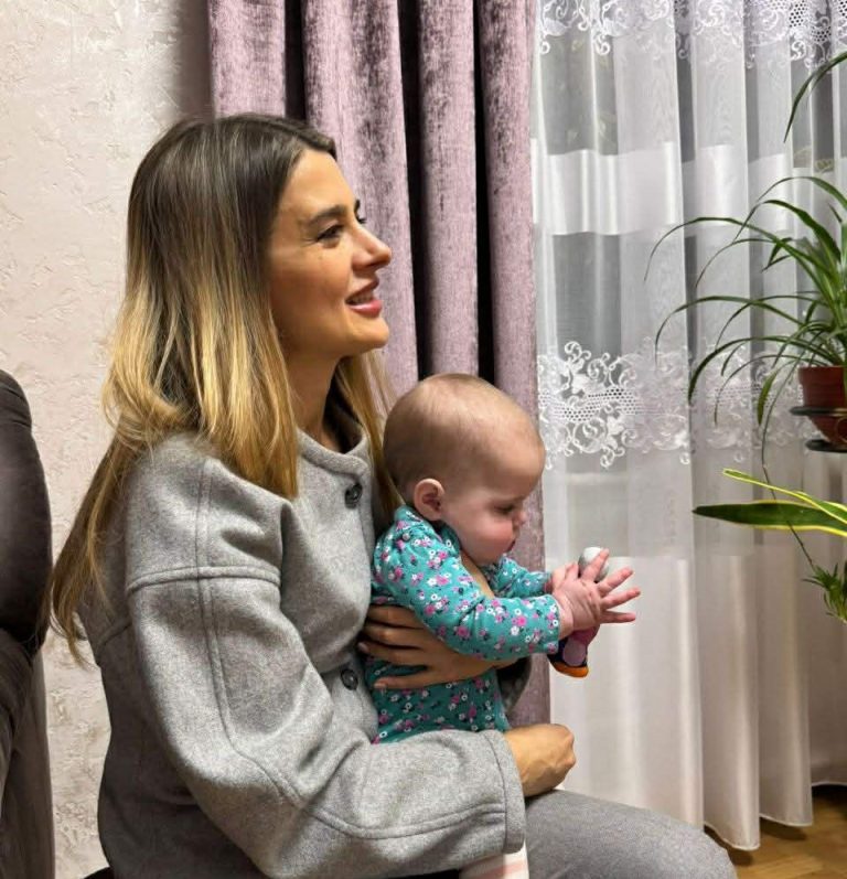 Лариса Білозір допомогла багатодітній родині з Вінниччини, у якій виховують 18 дітей