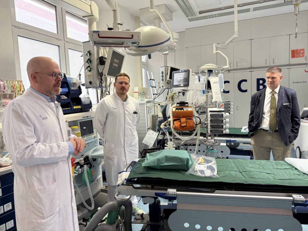 Медики з Вінниці проходитимуть навчання у Німеччині