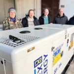 Ямпільська громада отримала генератор для водоканалу від Тайваню