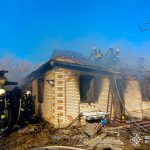 На Вінниччині через дитячі пустощі загорілась господарська будівля