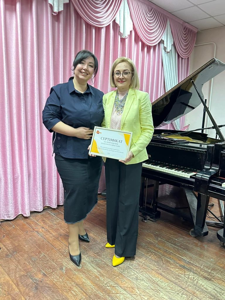 ГО «Ми-Вінничани» підтримує таланти: у Барі відбувся концерт