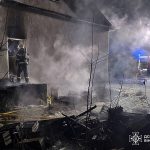 Через коротке замикання на Вінниччині горіли господарські споруди