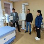У Ладижині лікарня отримала рентген-апарат із штучним інтелектом