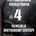 Несправні печі та коротке замикання: на Вінниччині ліквідували чотири пожежі