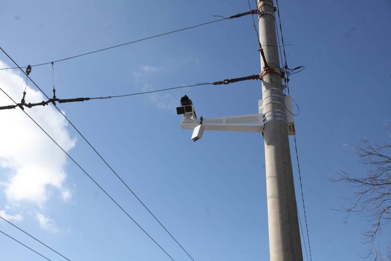 У Вінниці встановлюють ще дві камери автофіксації ПДР