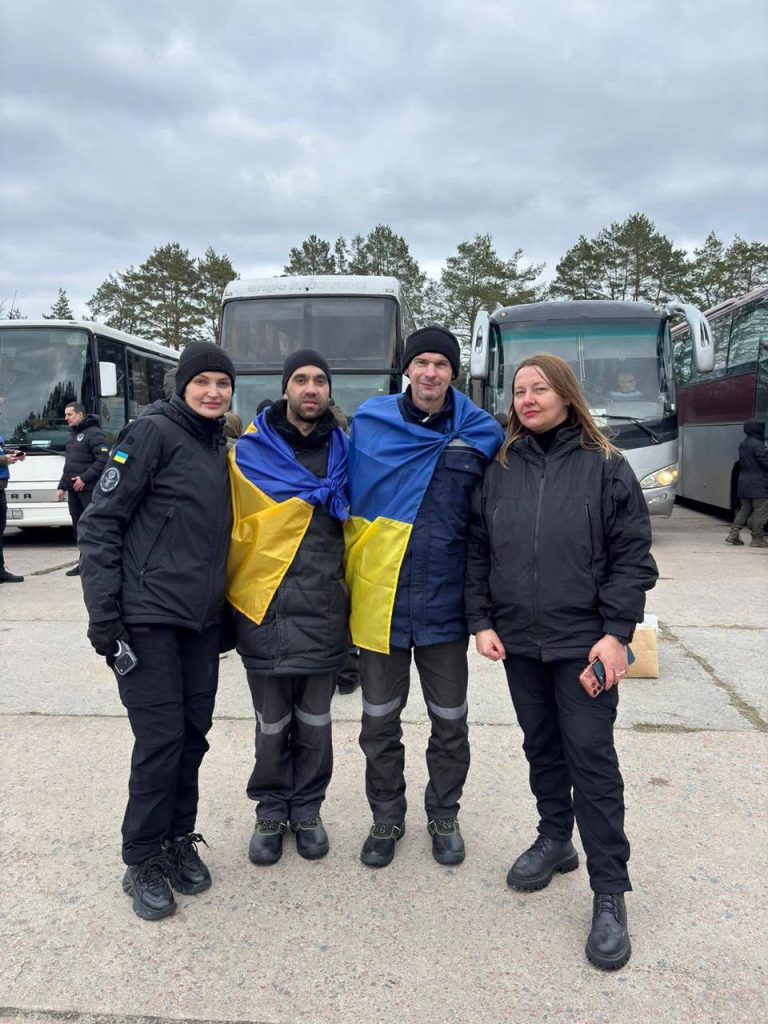 З російського полону повернули 300 українців: серед них дев’ятеро з Вінниччини