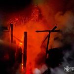 У Вінниці через необережність під час куріння у квартирі загорівся диван