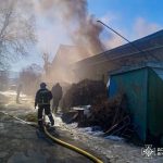 На Вінниччині під час пожежі в гаражі постраждав чоловік