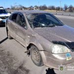 На Вінниччині нетверезий водій наїхав на дорожнього майстра