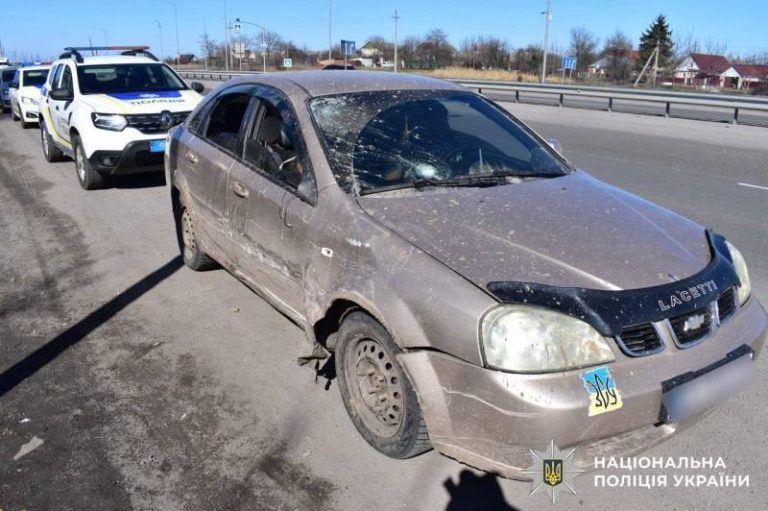На Вінниччині нетверезий водій наїхав на дорожнього майстра