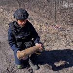 На Вінниччині сапери знищили артилерійський снаряд часів Другої світової війни