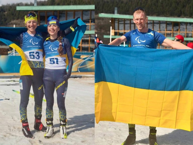 Двоє спортсменів з Вінниччини вибороли срібні медалі на Паралімпіаді-2026