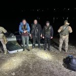 На Вінниччині чоловіки намагалися переплисти Дністер до Молдови на матрацах