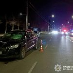У Вінниці на пішохідному переході автомобіль збив 18-річну дівчину