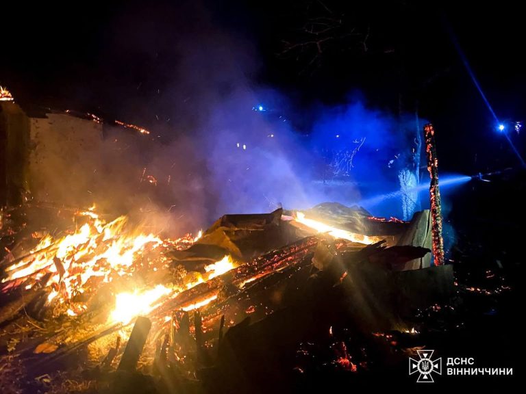 На Вінниччині загорівся автомобіль: загалом в області сталось 12 пожеж