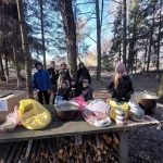 На витоках річки Рось активісти разом з ГО «Ми – Вінничани» поєднали відпочинок і турботу про природу