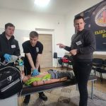 На Вінниччині триває навчання медиків з екстреної допомоги