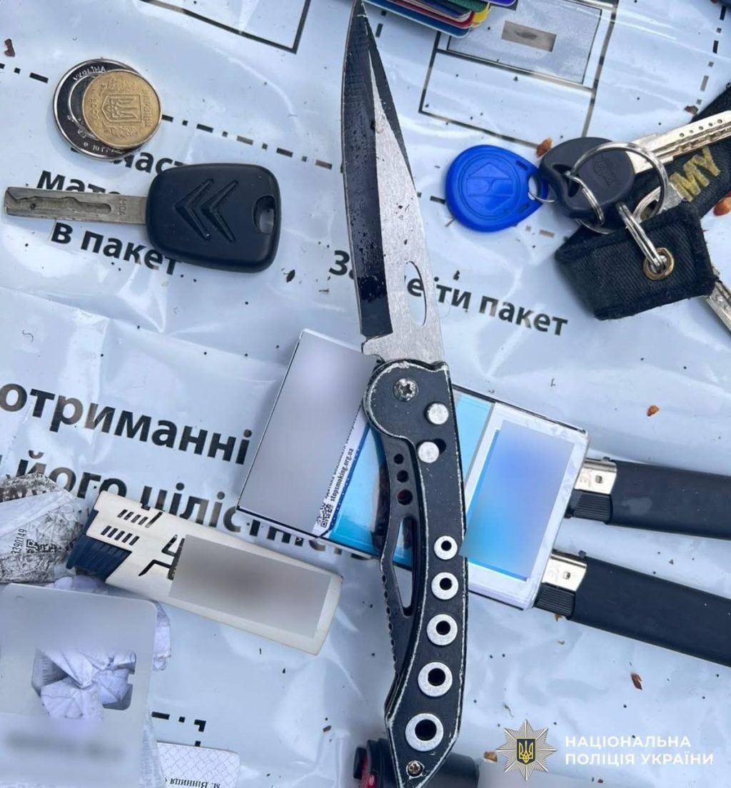 У Вінниці іноземець поранив чоловіка ножем