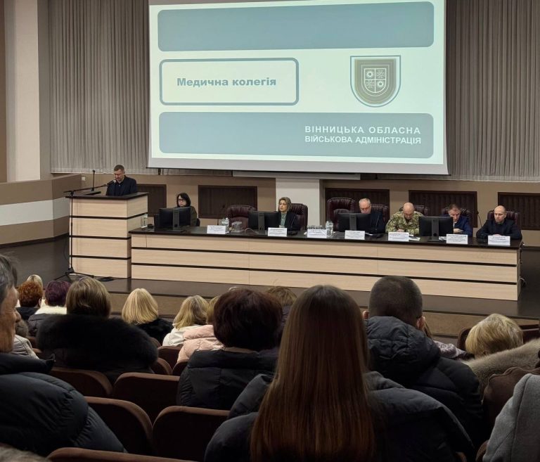 Вінниччина серед лідерів у лікуванні та стоматологічній допомозі військовим