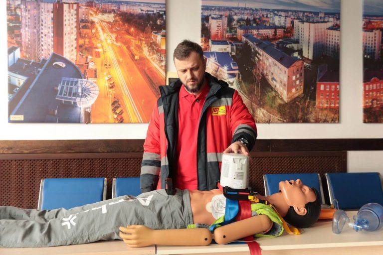 Нові системи порятунку життя отримали лікарні Вінниччини