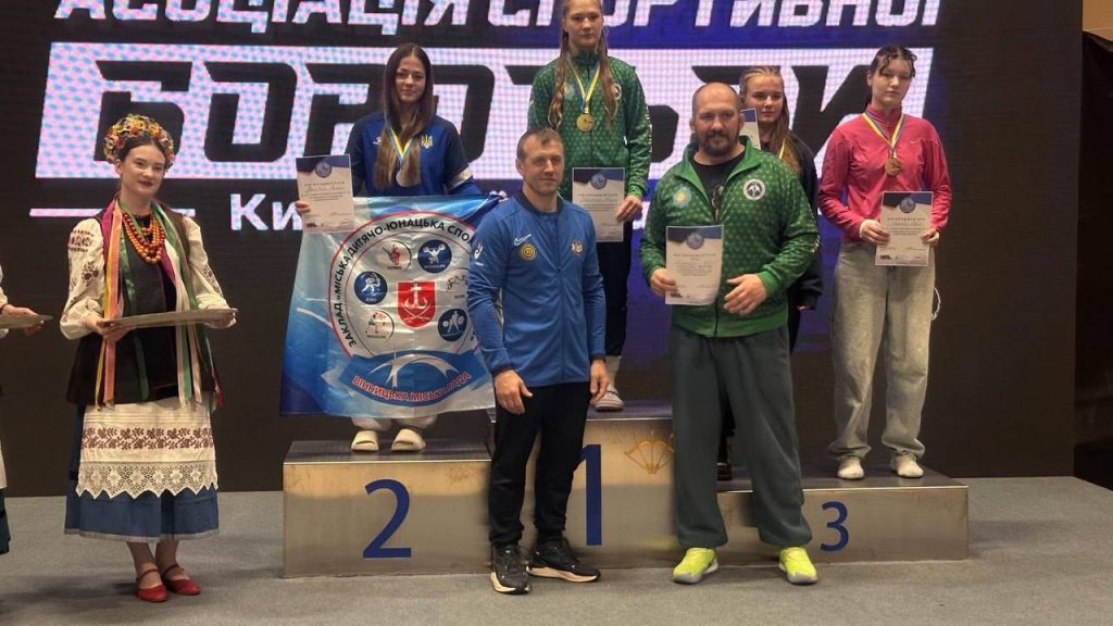 Спортсменка з Вінниці виступить на чемпіонаті Європи з вільної боротьби