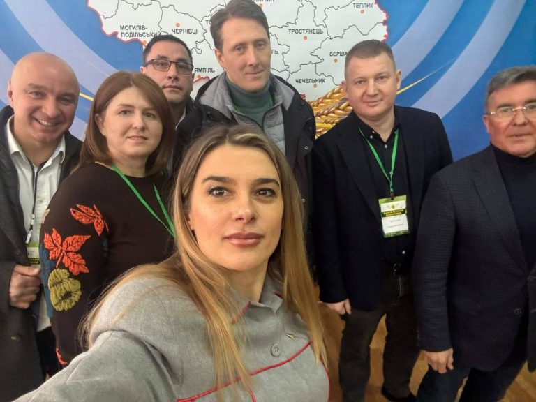 Лариса Білозір і Микола Кучер взяли участь у Форумі аграріїв Вінниччини