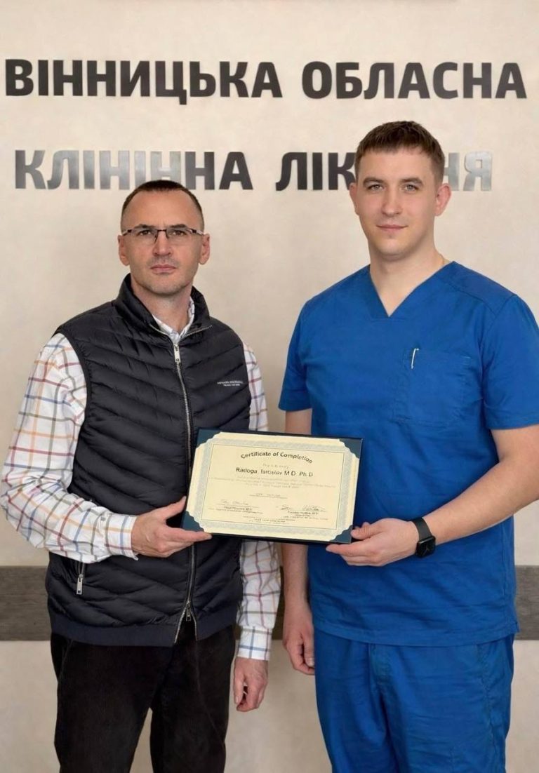 Новий досвід для медицини Вінниччини: лікар стажувався у провідному онкоцентрі Японії