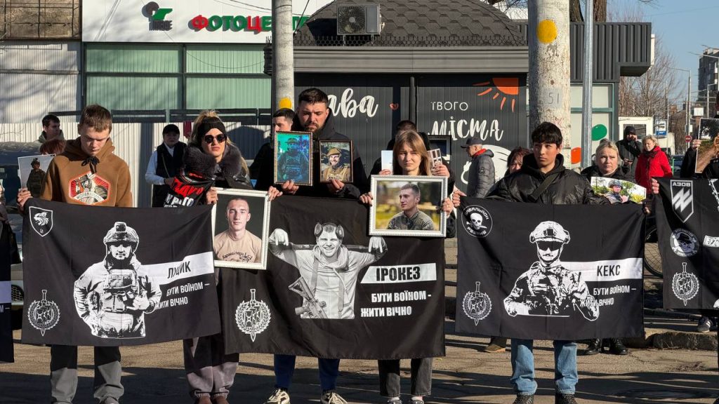 У Вінниці вшанували пам’ять Героя України Назарія Гринцевича
