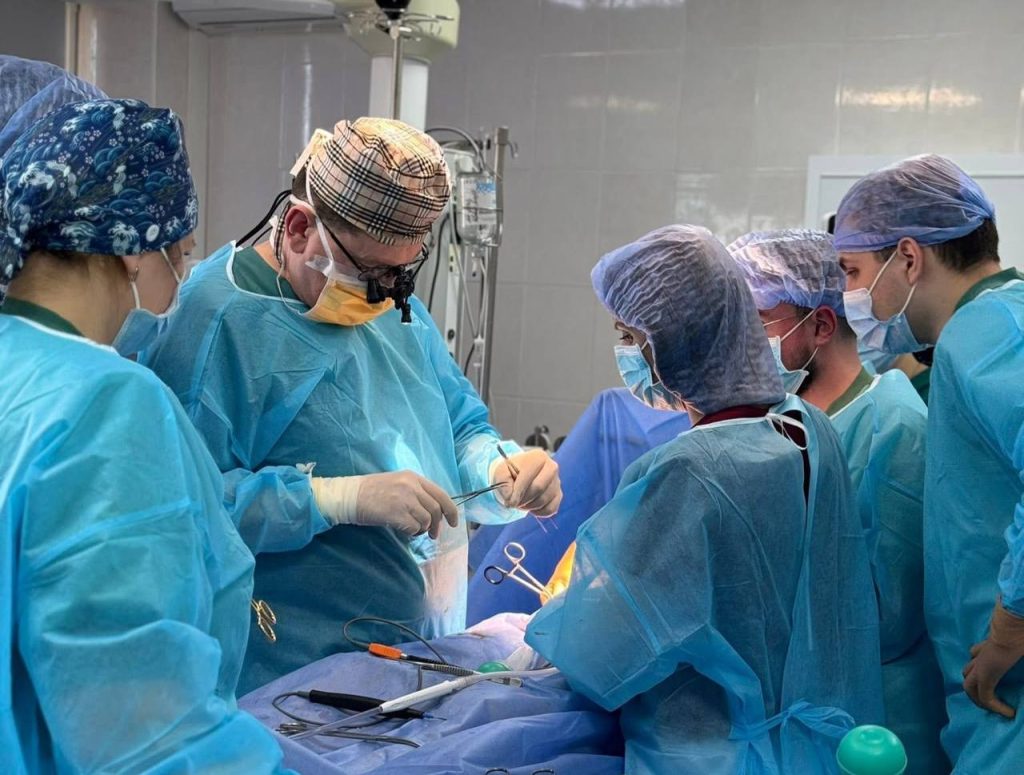 У Вінниці провели ще одну трансплантацію нирки 39-річному пацієнту