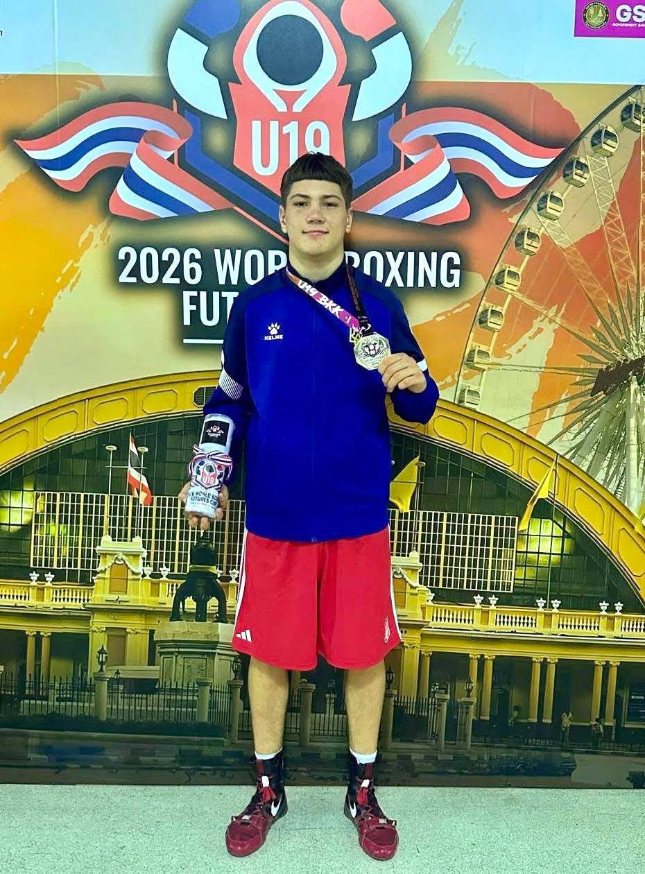 Боксер з Вінниччини здобув «срібло» міжнародного турніру та поїде на юнацьку Олімпіаду