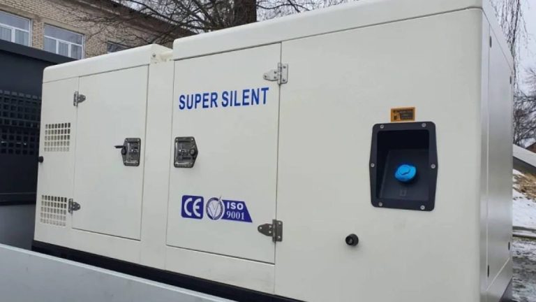 Крижопільська громада отримала від Тайваню генератор для роботи водопостачання