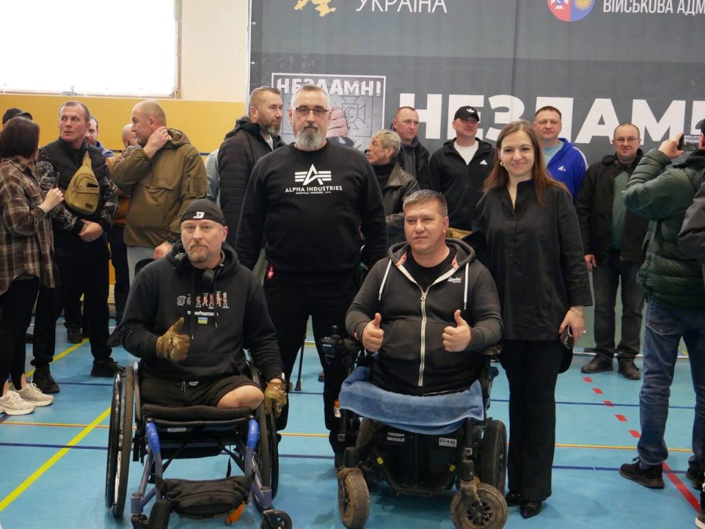 «Незламні Вінниччини»: ветерани спробували нові види спорту