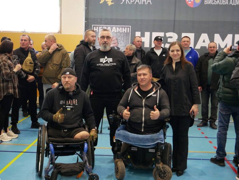 «Незламні Вінниччини»: ветерани спробували нові види спорту