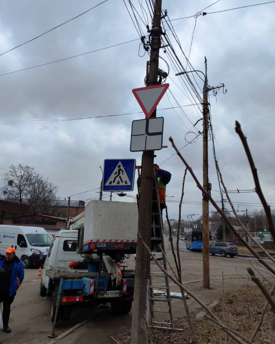 У Вінниці змінили головну дорогу на перехресті Мазепи та Лук’яненка