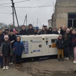 Ліцей на Вінниччині отримав генератор від Тайваню