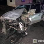 На Вінниччині у ДТП постраждав водій