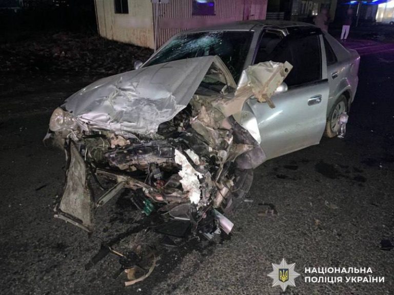 На Вінниччині у ДТП постраждав водій